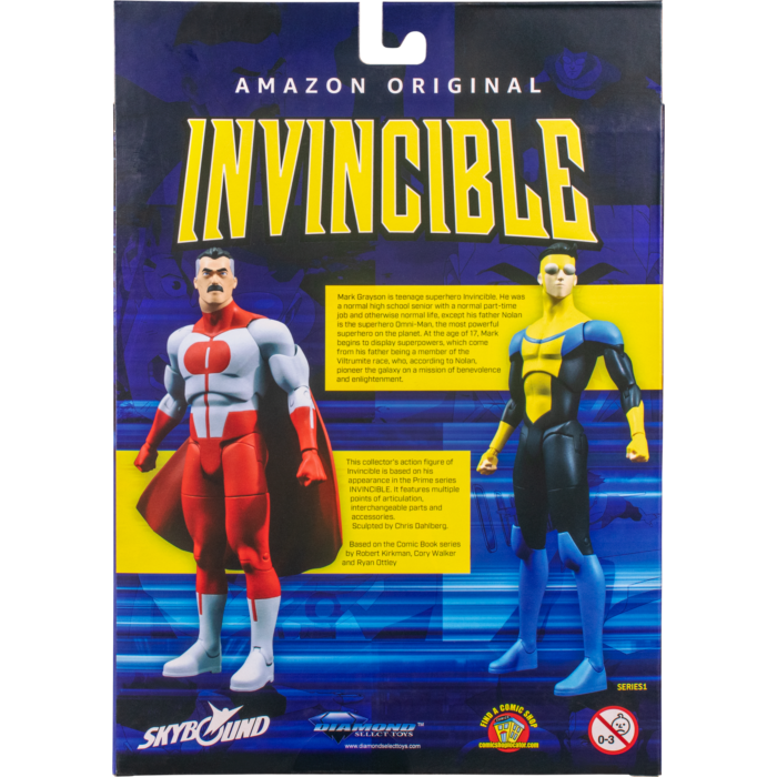 Invincible Comic Actionfigures McFarlane Toys Marvel: The Invincible