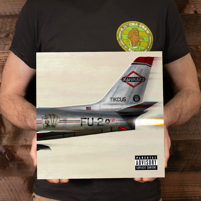 米LP Eminem Kamikaze B002921101 Aftermath Entertainm /00400 【公式