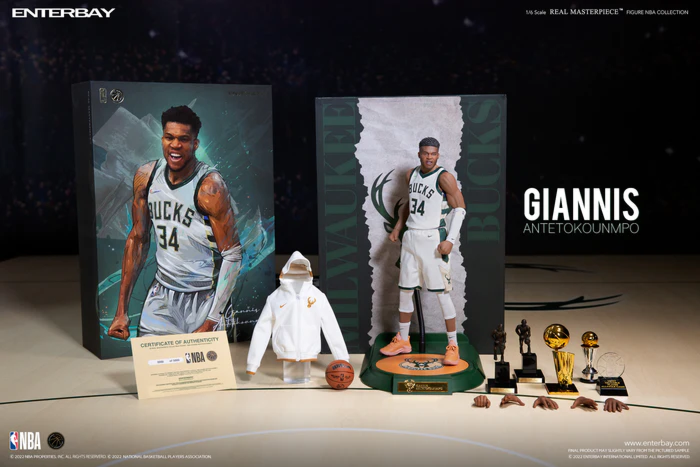 NBA Basketball | Giannis Antetokounmpo Real Masterpiece 1/6th