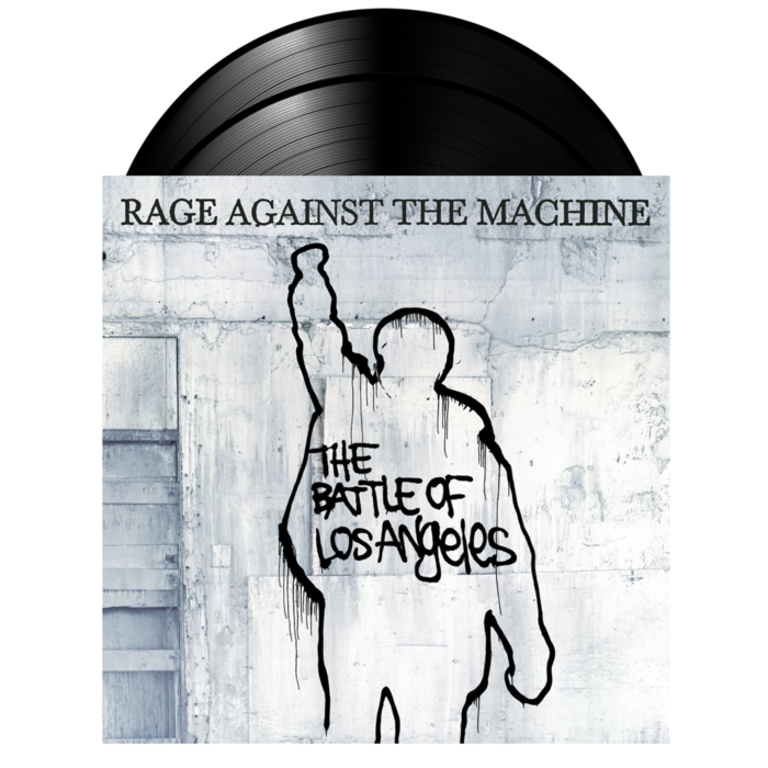 Rage Against the Machine | The Battle of Los Angeles LP Vinyl