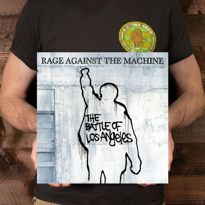 Rage Against the Machine | The Battle of Los Angeles LP Vinyl