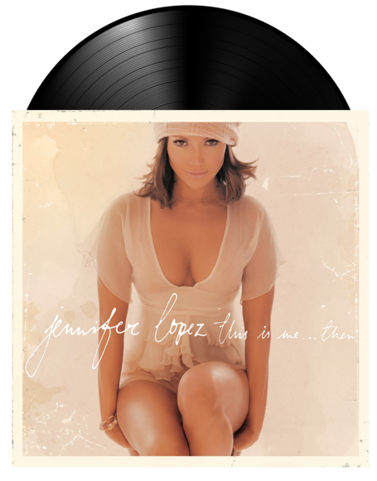 Jennifer Lopez - This Is Me… Then 20th Anniversary LP Vinyl Record
