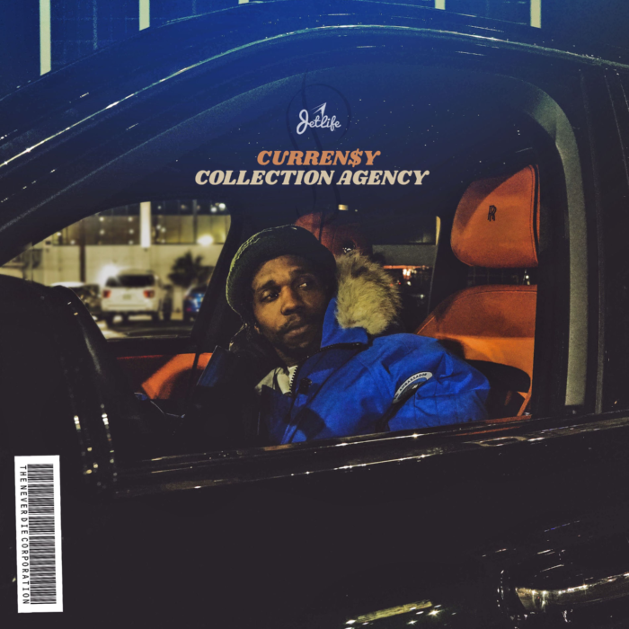 Curren$y | Collection Agency LP Vinyl Record (Orange & Blue