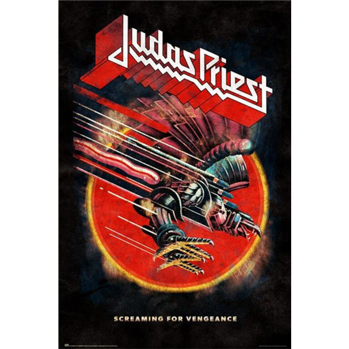 Judas Priest - Screaming for Vengeance Poster (1235) By Groupo