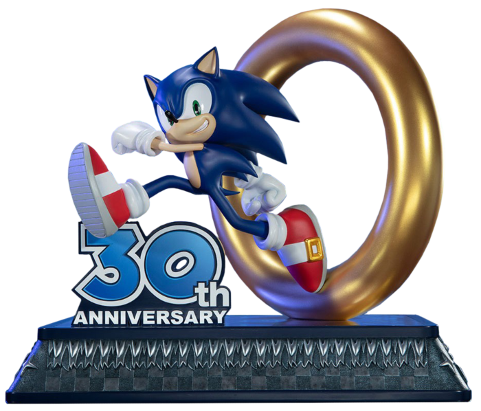 Figurine Sonic Numskull 30th Anniversary - Occasion