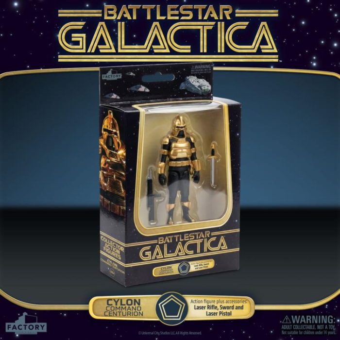Battlestar Galactica (1978) | Cylon Commander Centurion (Gold