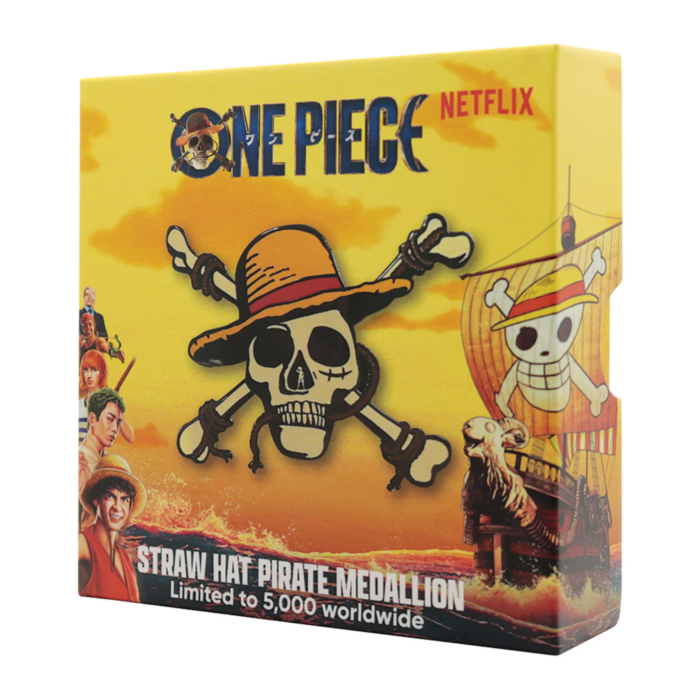 One Piece (2023) - Straw Hat Pirate Jolly Roger Limited Edition