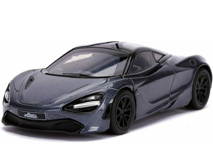 Fast & Furious Presents: Hobbs & Shaw - Shaw’s 2018 McLaren 720S 1/32 Scale  Die-Cast Vehicle Replica