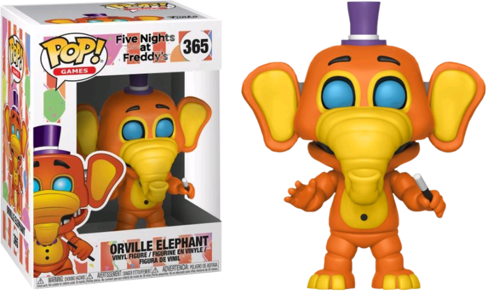 Orville the elephant plush 2025