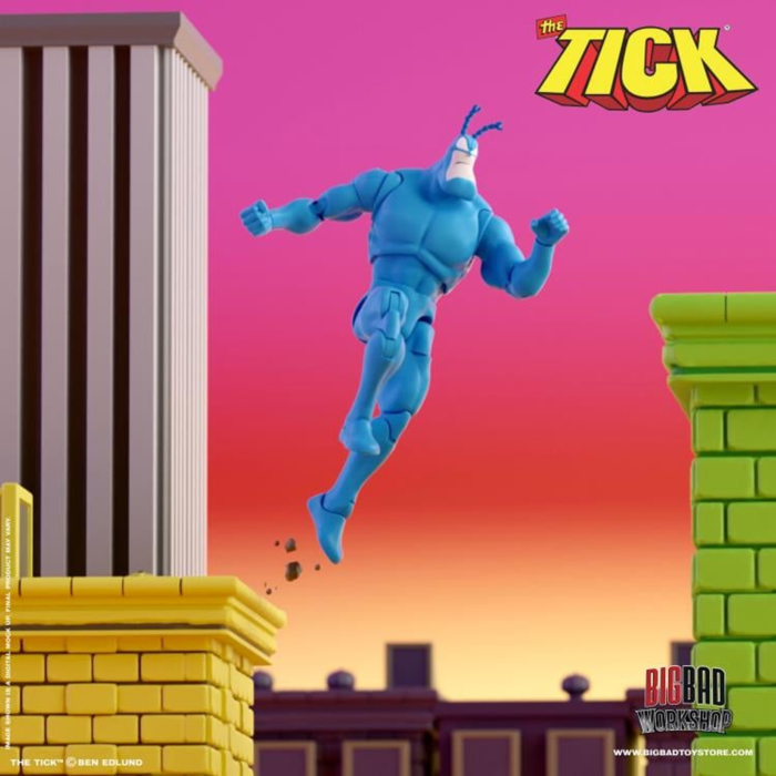 The Tick | The Tick Longbox Heroes Prestige 1/12th Scale Action