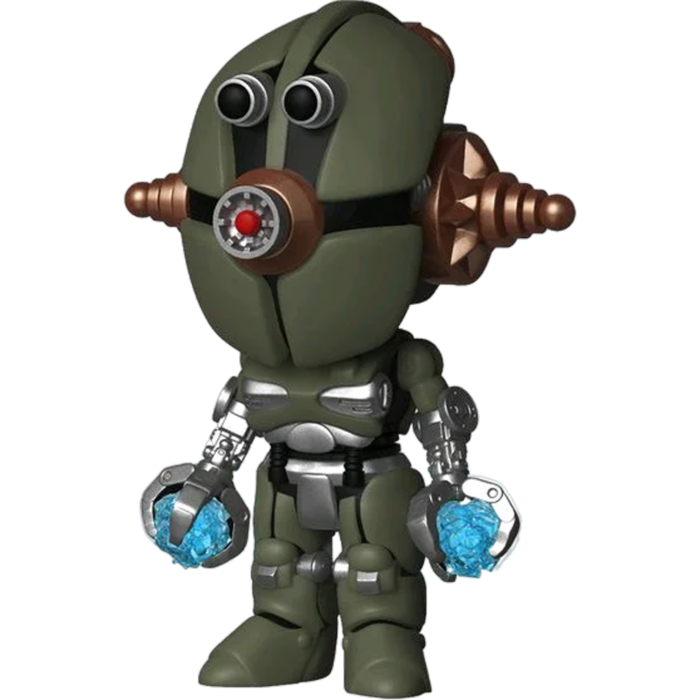 公式グッズ Fallout Assaultron フィギュア Fallout - Assaultron 5 Star 4