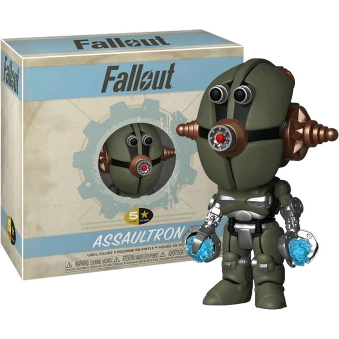 Fallout - Assaultron 5 Star 4