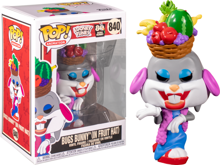 Looney Tunes - Bugs as Fred Warner Bros. 100th Anniv Pop