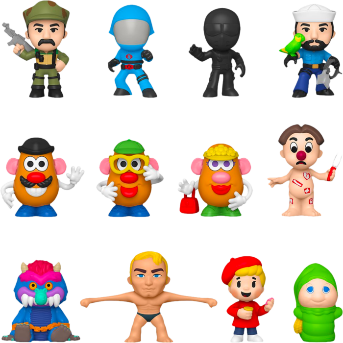 Hasbro Retro Toys Mystery Minis Blind Box Single Unit by Funko Popcultcha
