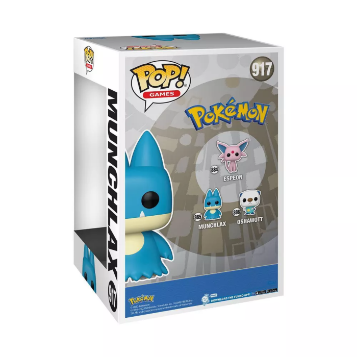 Pokemon - Munchlax 10” Jumbo Pop! Vinyl Figure by Funko | Popcultcha