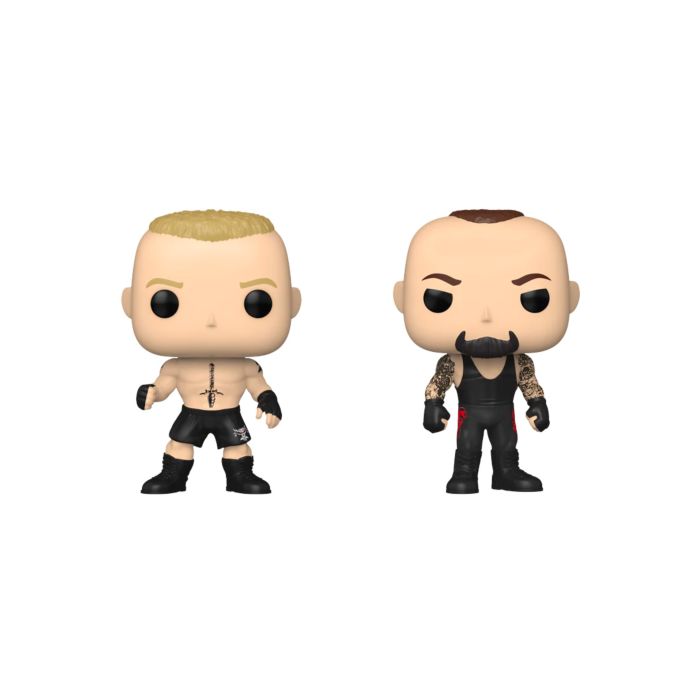 WWE - Brock Lesnar & Undertaker Pop! Vinyl Figure 2-Pack by Funko
