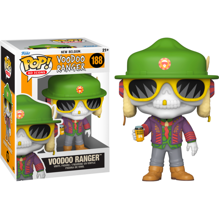 Voodoo Ranger - Voodoo Ranger Pop! Vinyl Figure by Funko | Popcultcha
