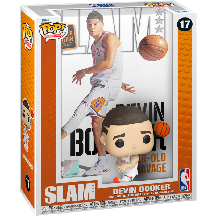 NBA: Basketball - Devin Booker SLAM Pop! Magazine Cover Vinyl