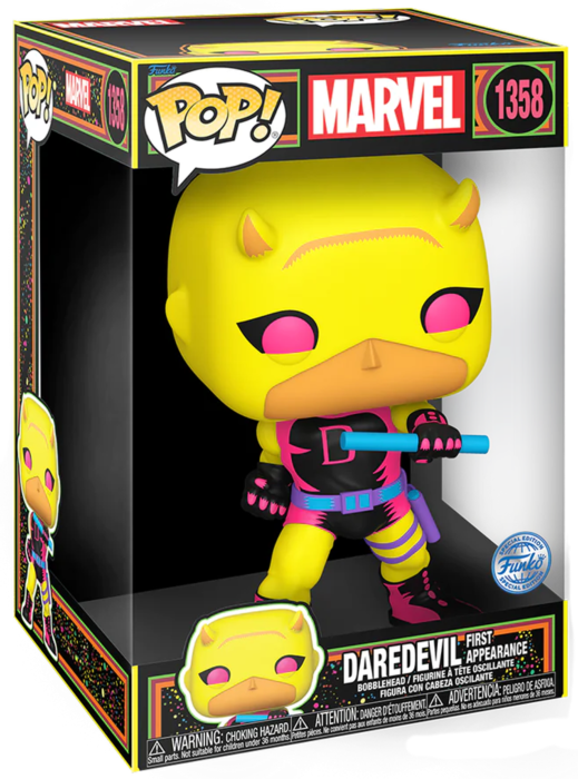 Daredevil - Daredevil (First Appearance) Blacklight 10