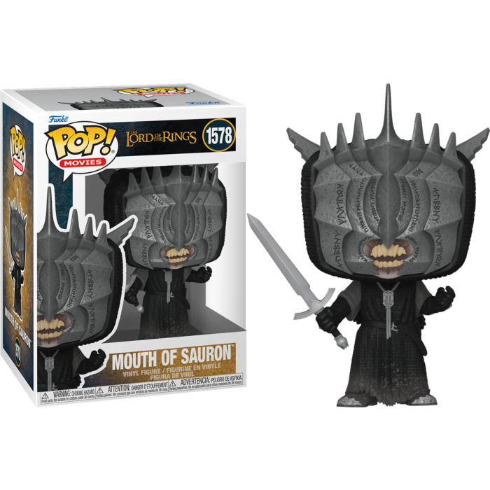 The Lord of the Rings Mouth of Sauron Pop Vinyl Figure