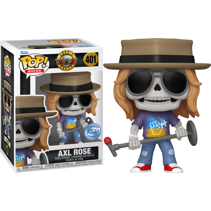 Guns N' Roses | Welcome to the Bundle We Got Fun & Games Pop