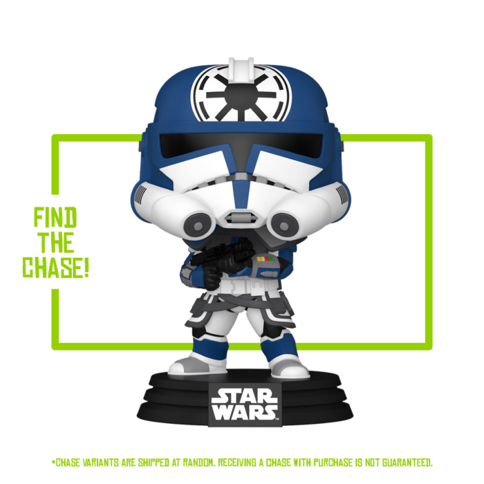 Star Wars: The Clone Wars | ARC Trooper Jesse Pop! Vinyl Figure By