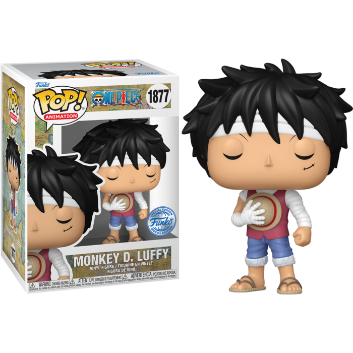 One Piece | Monkey D. Luffy (Marineford Memorial) Pop! Vinyl
