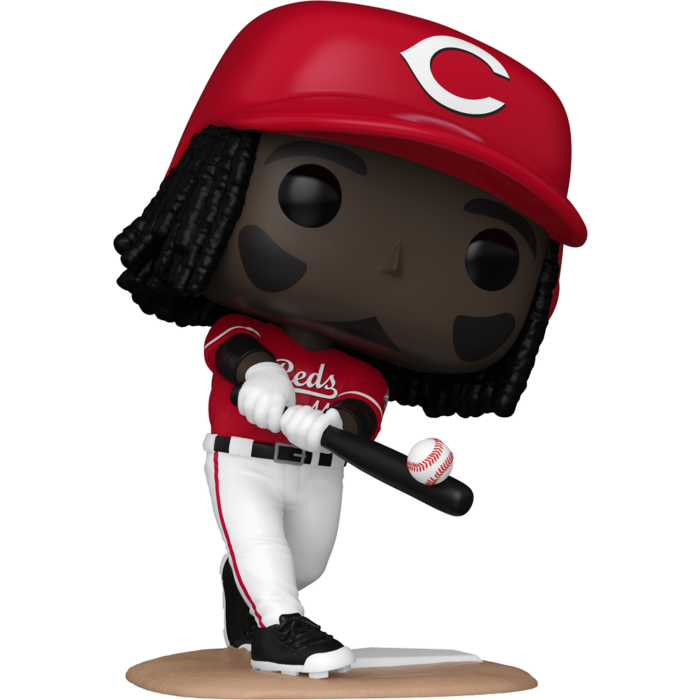 Elly De La Cruz ボブルヘッド MLB シンシナティ・レッズ MLB Baseball | Elly De La Cruz Cincinnati Reds Pop! Vinyl Figure