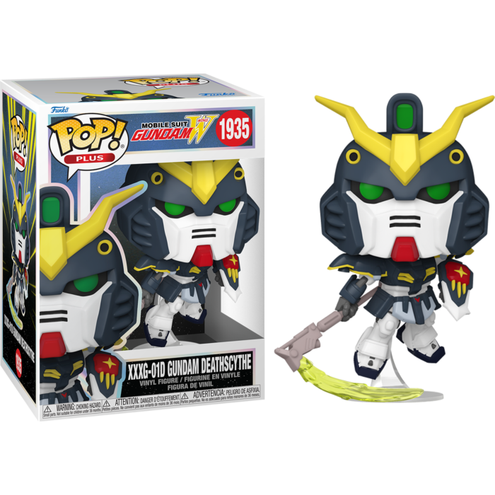Mobile Suit Gundam Wing | XXXG-01D Gundam Deathscythe Pop! Plus