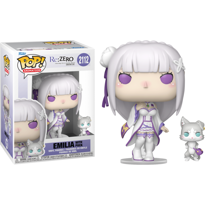 Re:ZERO - Starting Life in Another World Pop! Vinyl Figure Bundle