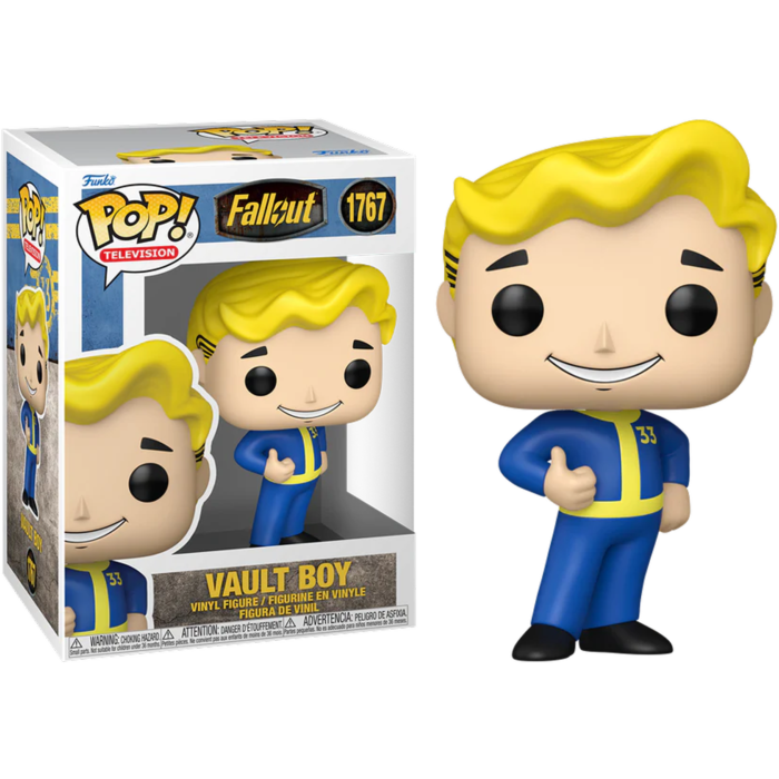 Fallout (2024) | Vault Boy Pop! Vinyl Figure By Funko | Popcultcha