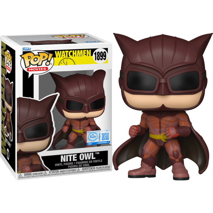 Watchmen | The End Is Nigh Pop! Vinyl Figure Bundle (Set of 5