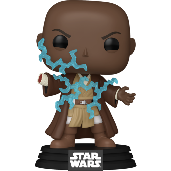 Star Wars | Mace Windu Glow-in-the-Dark Pop! Vinyl Figure By Funko