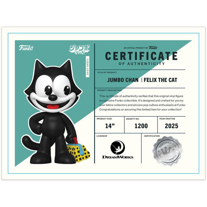 Felix the Cat | Felix Jumbo Chan 14