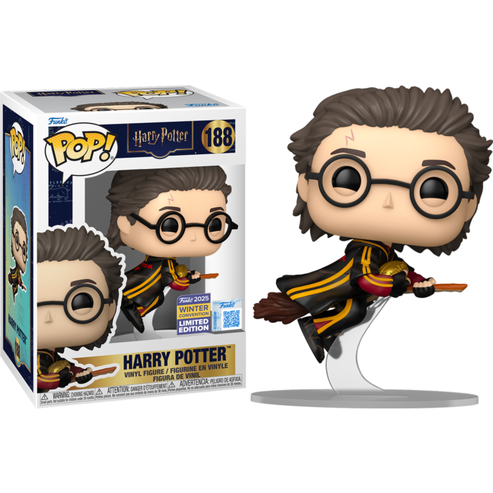 Harry Potter & The Goblet of Fire | Harry Potter Flying Pop! Vinyl