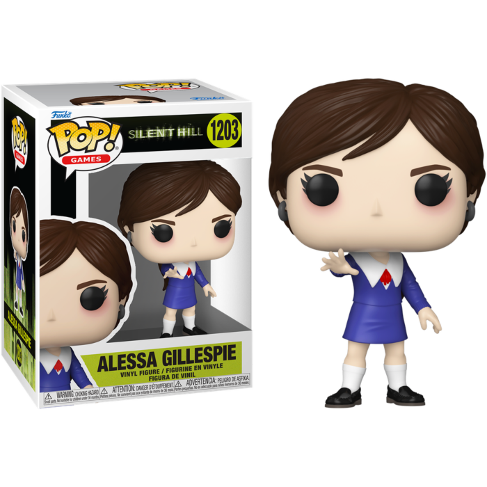 Silent Hill | Alessa Gillespie Pop! Vinyl Figure by Funko | Popcultcha