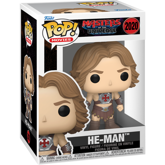 Funko Pop MOTU Battle Armor He-Man n°562 (Musclor) - Jeux & Jouets