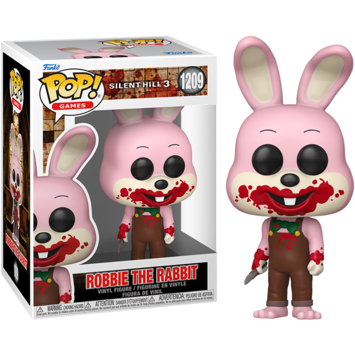 Silent Hill | Alessa, Heather, James, Nurse & Robbie Pop! Vinyl