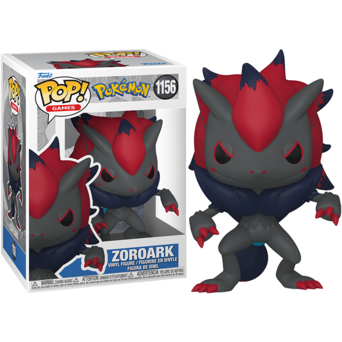 Pokemon | Zoroark Pop! Vinyl Figure By Funko | Popcultcha