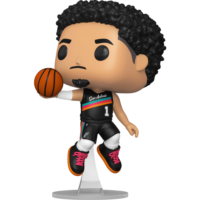 【Wembanyama フィギュア サンアントニオ・スパーズ NBA Basketball | Victor Wembanyama (Slam Dunk) San Antonio Spurs