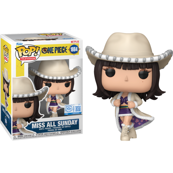 One Piece (2023) | Miss All Sunday Pop! Vinyl Figure (Popcultcha