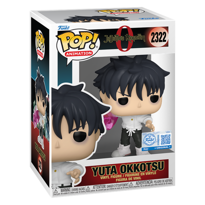 Jujutsu Kaisen 0 | Yuta Okkotsu with Katana Pop! Vinyl Figure by