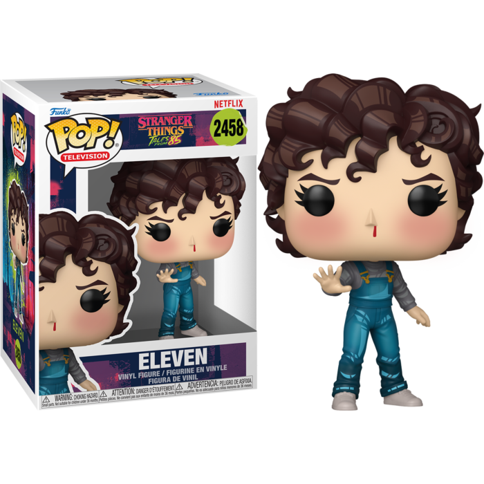 Stranger Things: Tales from '85 | Eleven Pop! Vinyl Figure By