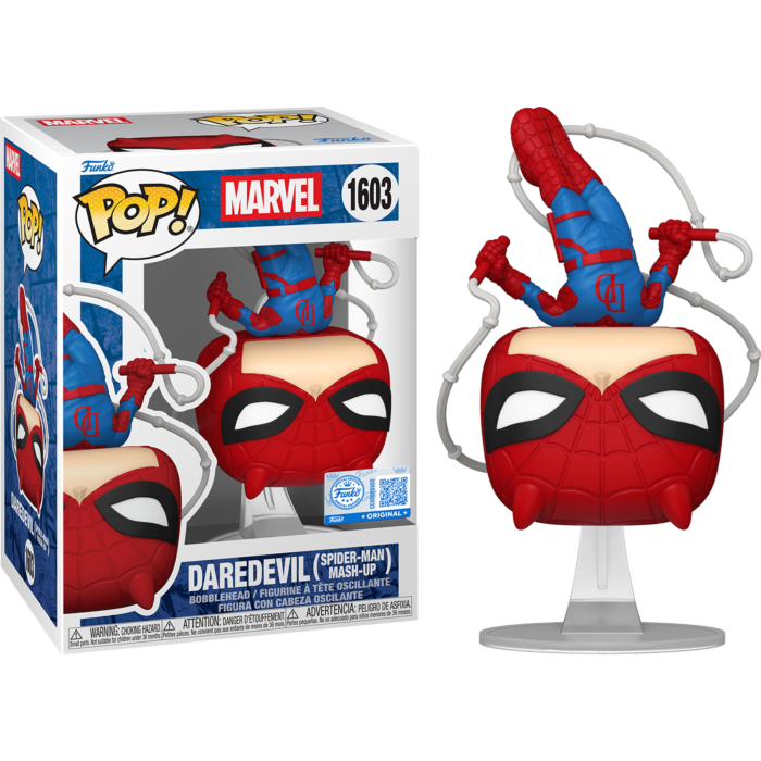 POP マーベル Marvel | Daredevil (Spider-Man Mash-Up) Pop! Vinyl Figure By Funko