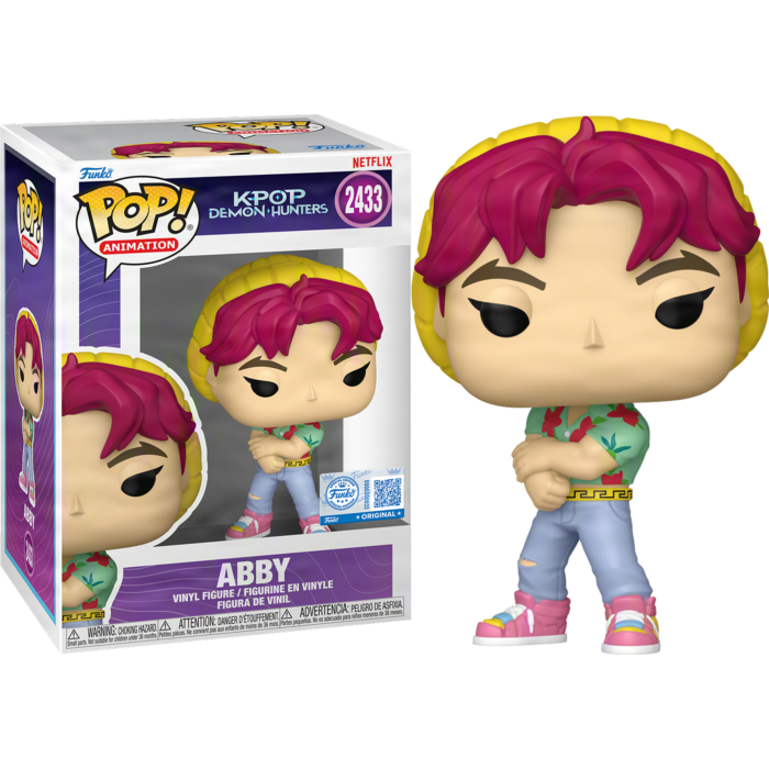 ブ*ー様 BABYL 　Funkoセット K-Pop Demon Hunters | Abby, Mystery, Romance & Baby Saja Boys Pop