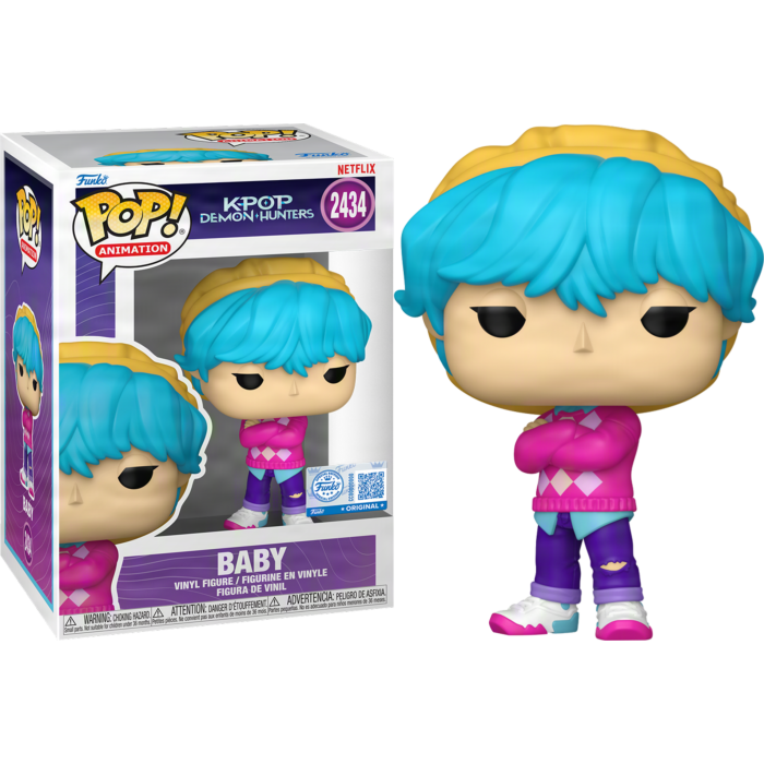 ブ*ー様 BABYL 　Funkoセット K-Pop Demon Hunters | Abby, Mystery, Romance & Baby Saja Boys Pop
