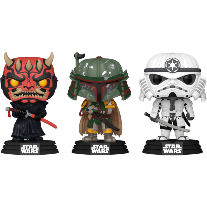 Star Wars: Impressions | Dark Side Pop! Vinyl Figure Bundle (Set