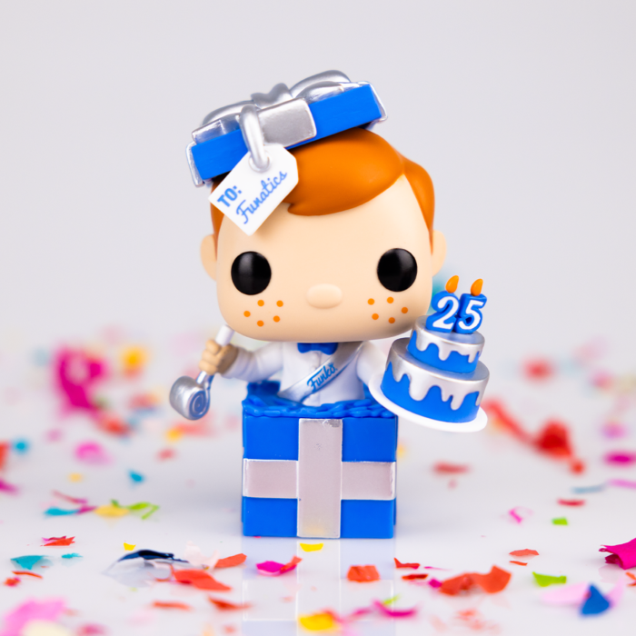 Funko | 25th Anniversary Freddy Funko Mystery Box (Includes