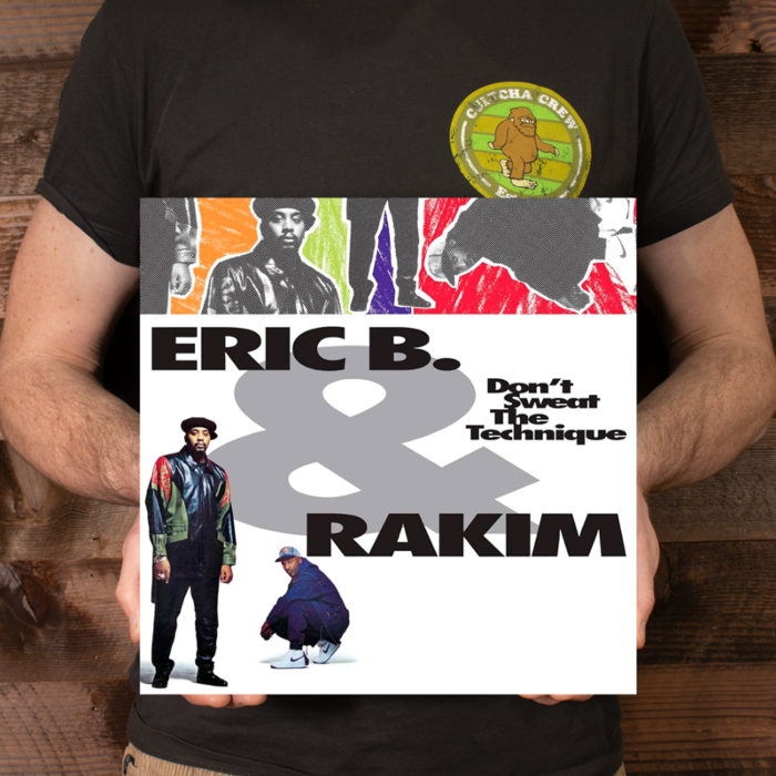 Eric B. & Rakim - Don't Sweat the Technique 2xLP Vinyl Record by