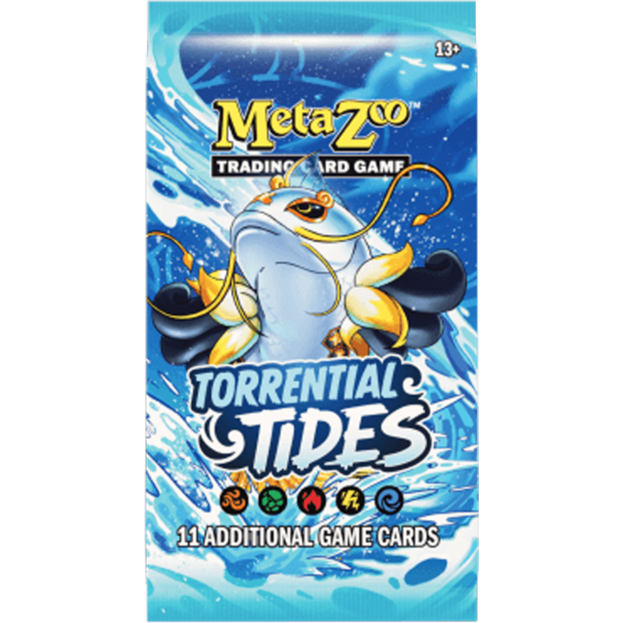 metazoo torrential tides booster box MetaZoo